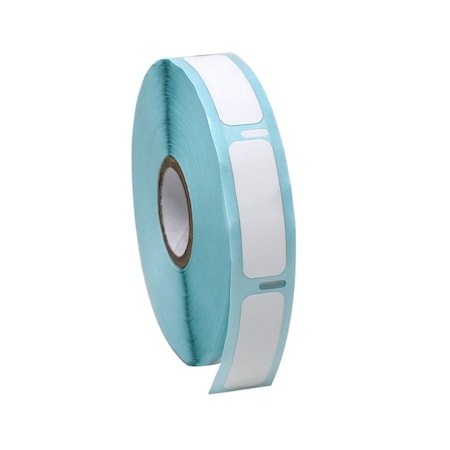 Globe Scientific Label Roll, Cryo, Direct Thermal, 38x13mm, for Cryogenic Vials, Yellow, 750PK LTC-38X13Y